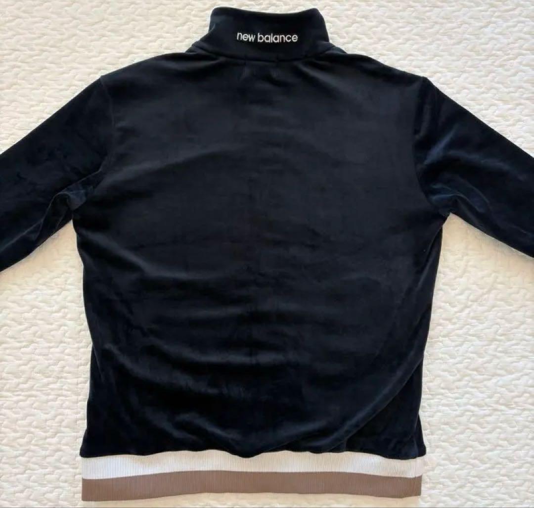 ニューバランスゴルフ　ベロアセットアップ