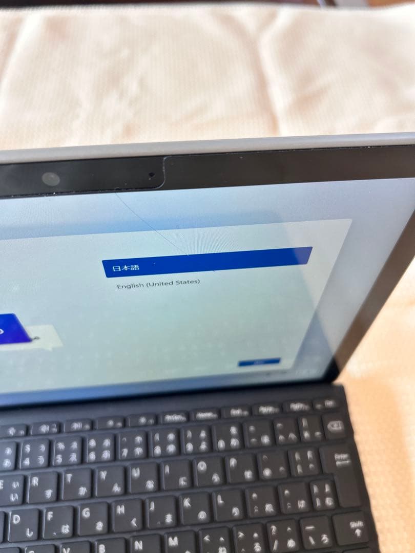 Microsoft surface go 3 128GB 本体＋キーボード