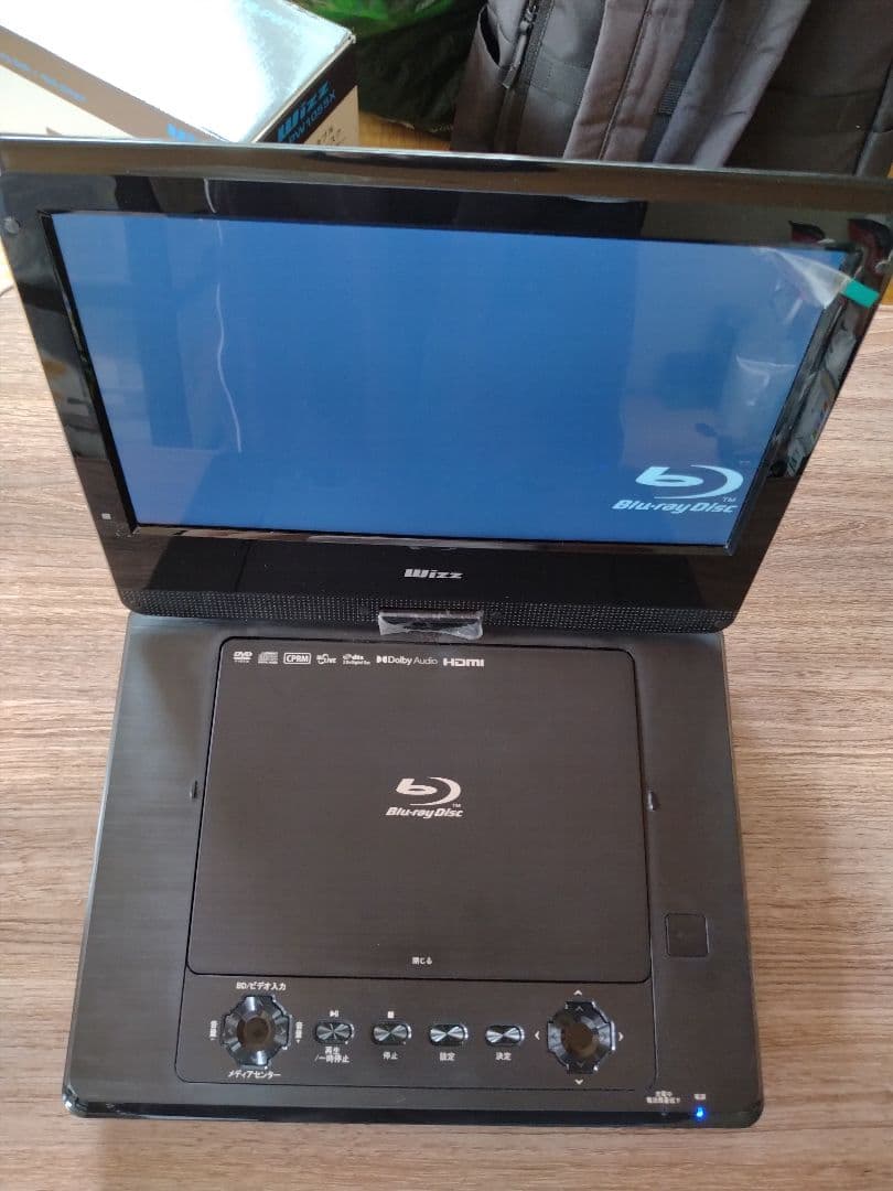 タ*ー様 ダイニチ電子 Wizz ポータブルブルーレイプレーヤー DB-PW10