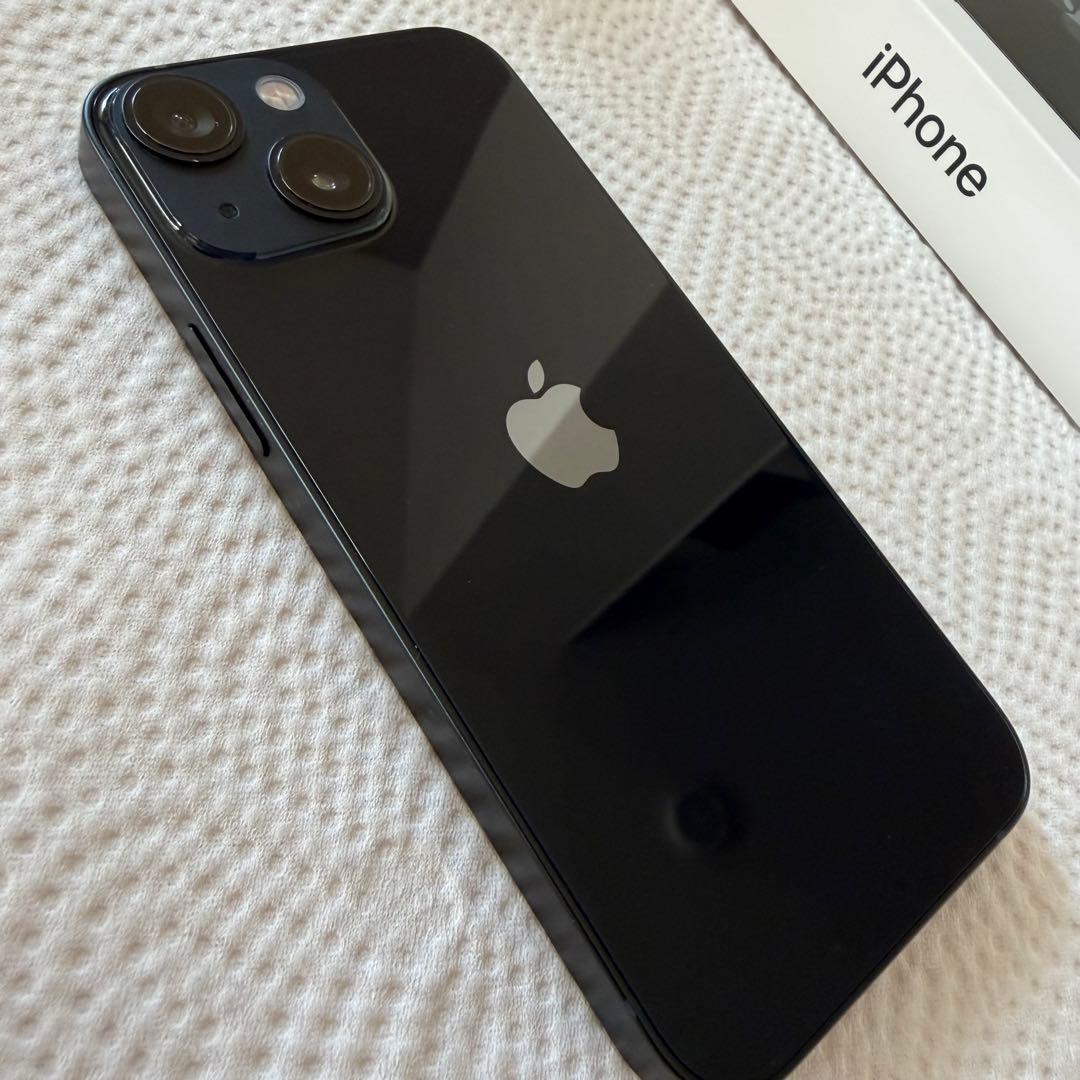 Apple iPhone 13 miniミッドナイト 128GB 付属品全てあり