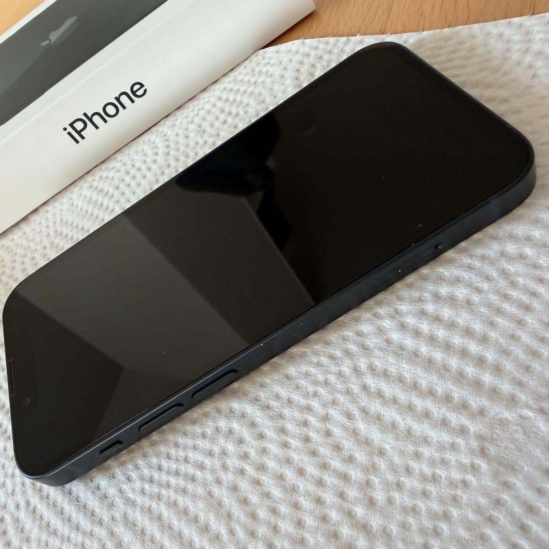 Apple iPhone 13 miniミッドナイト 128GB 付属品全てあり