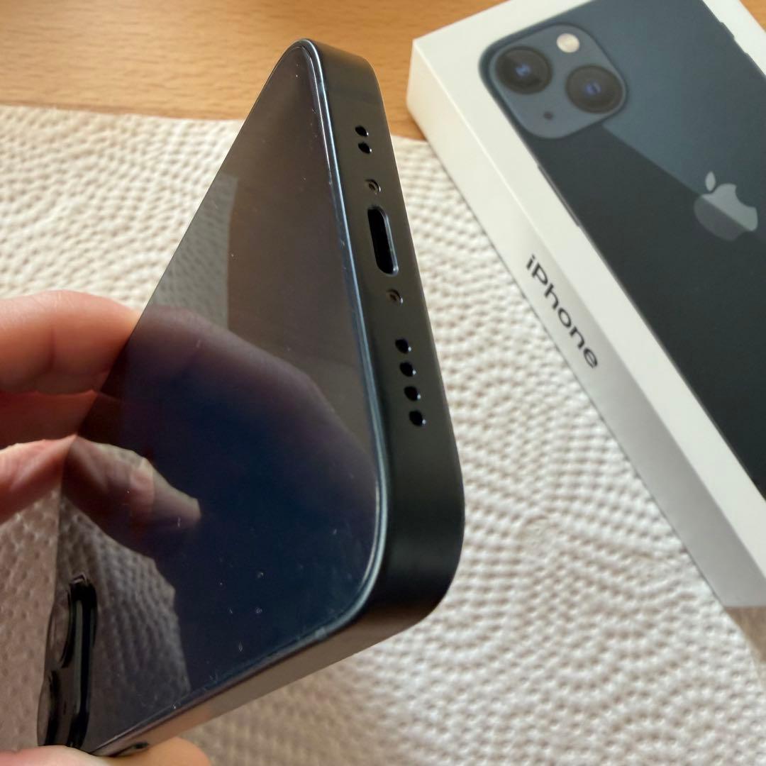 Apple iPhone 13 miniミッドナイト 128GB 付属品全てあり