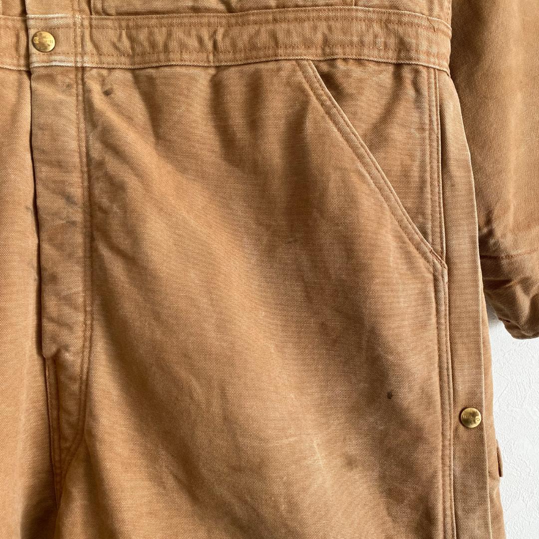 USA製 Carhartt カーハート ダック オールインワン ツナギ 48