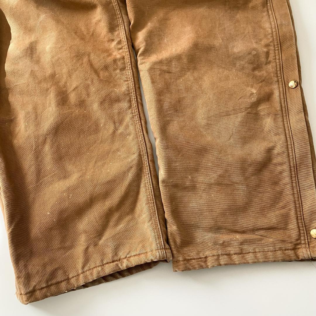 USA製 Carhartt カーハート ダック オールインワン ツナギ 48