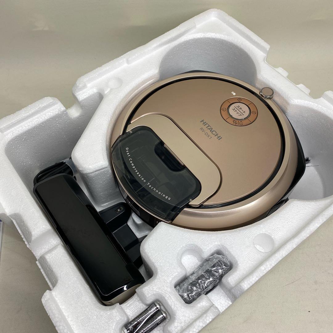 極美品 日立 ロボット掃除機 minimaru ミニマル RV-DX1