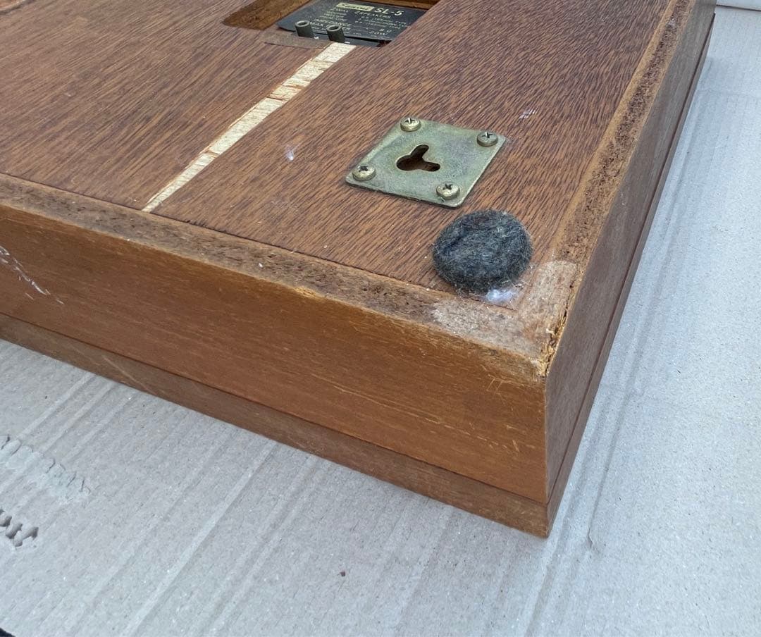 SANSUI 山水　SL-5 スピーカー