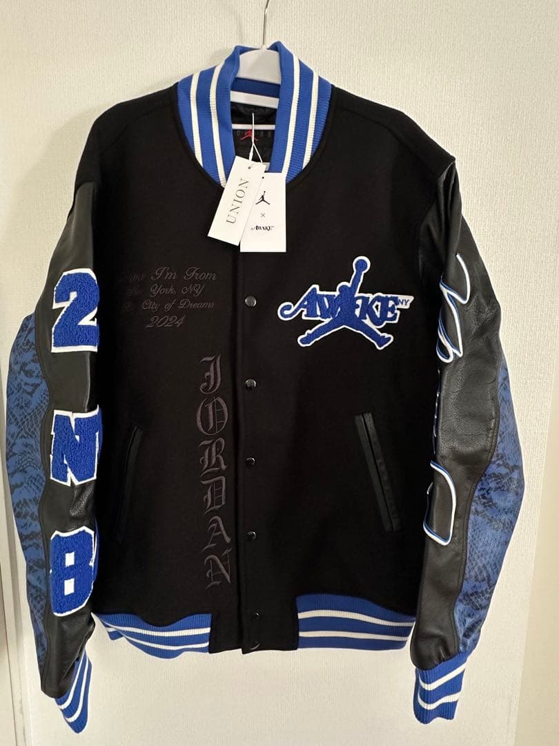 新品未使用★AWAKE NY x Air Jordan スタジャン Sサイズ