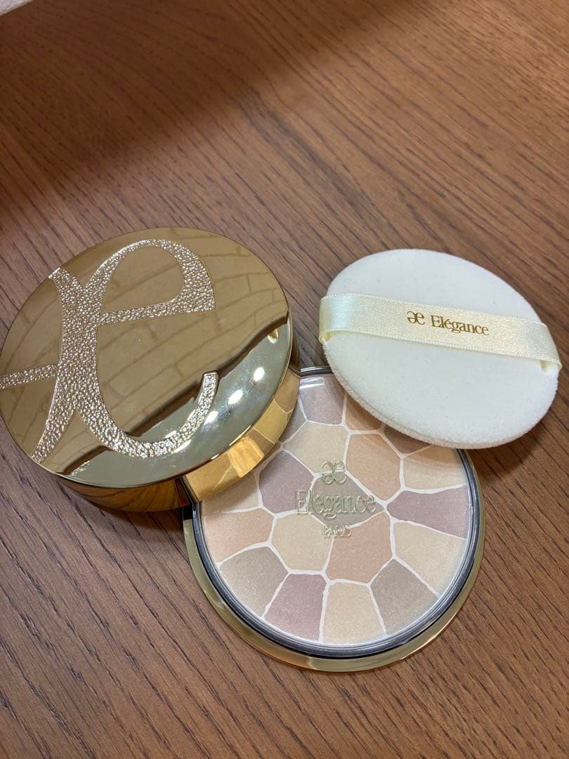 エレガンス ラ プードル　オートニュアンス　リクスイーズ V フェイスパウダー