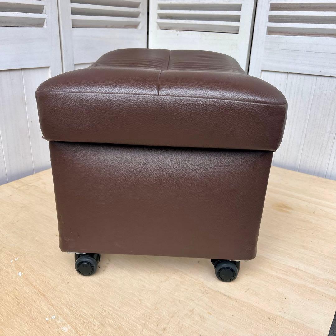 karimoku / カリモク XU4206 オットマン フット　ブラウン