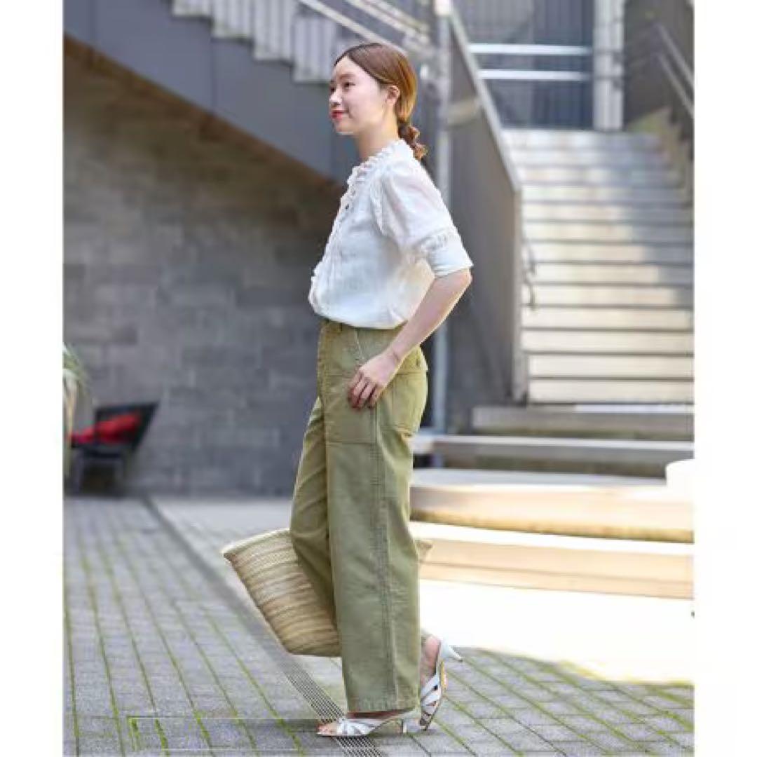 イエナ別注【アッパーハイツ】BAKER PANTS ベイカーパンツ24サイズ