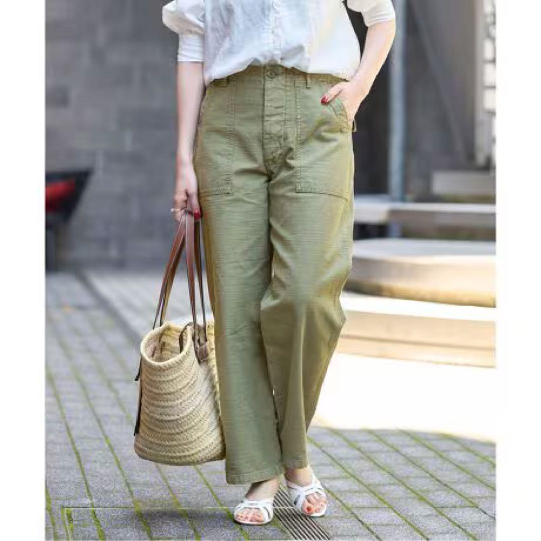 イエナ別注【アッパーハイツ】BAKER PANTS ベイカーパンツ24サイズ