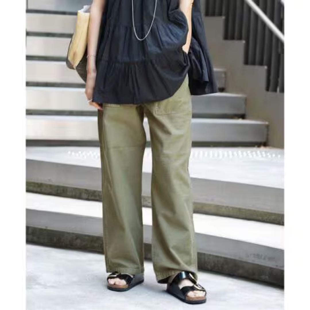 イエナ別注【アッパーハイツ】BAKER PANTS ベイカーパンツ24サイズ