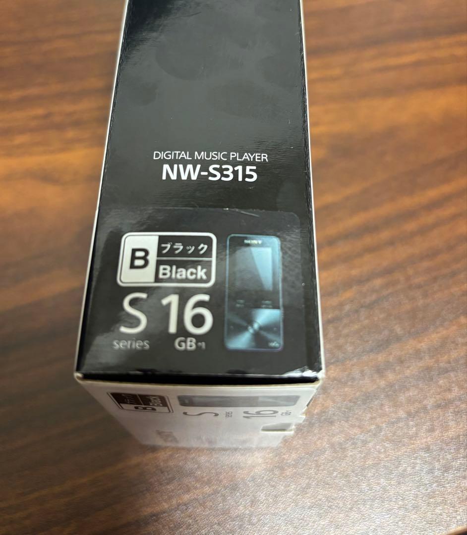 SONY WALKMAN NW-S315 16GB（イヤホン、ケーブル未使用）