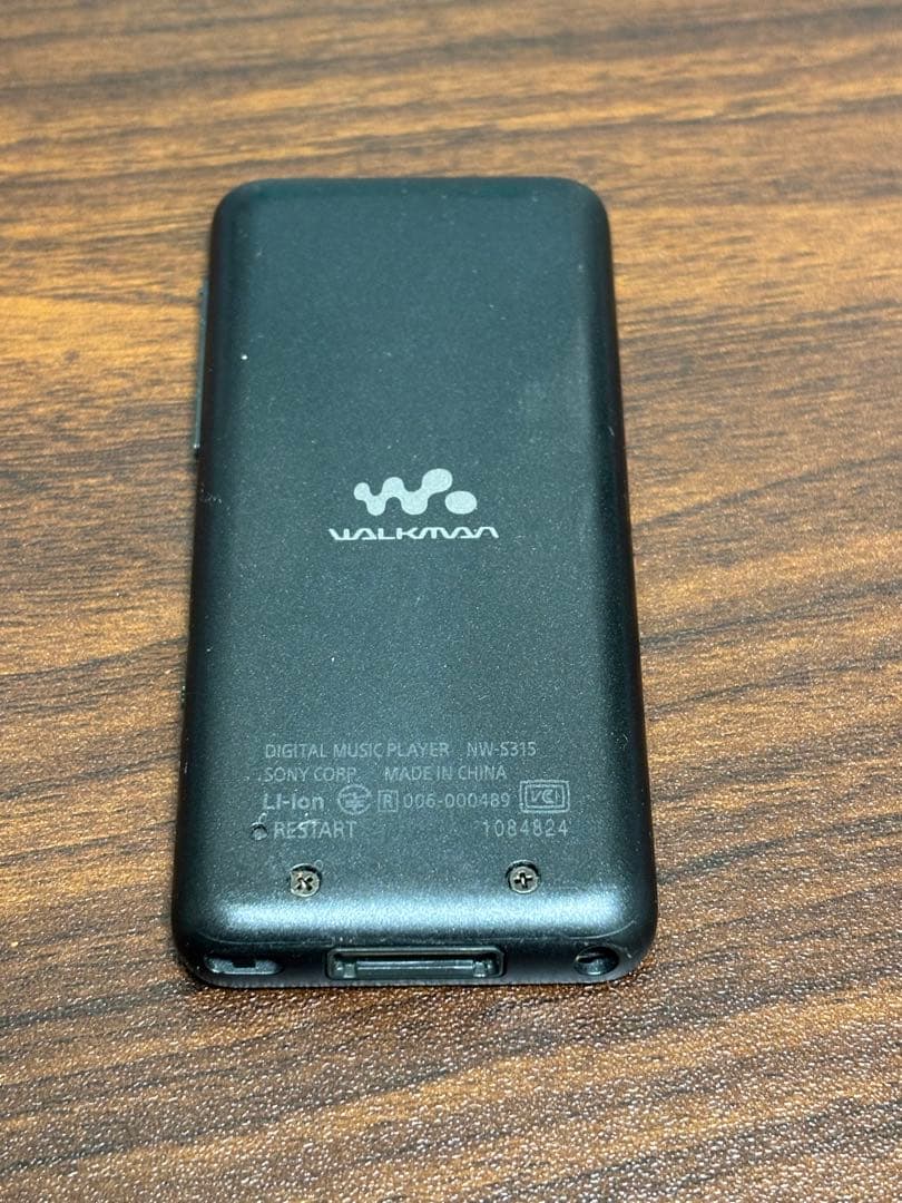 SONY WALKMAN NW-S315 16GB（イヤホン、ケーブル未使用）