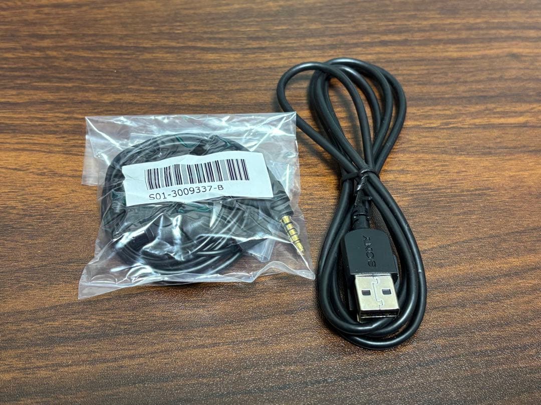 SONY WALKMAN NW-S315 16GB（イヤホン、ケーブル未使用）