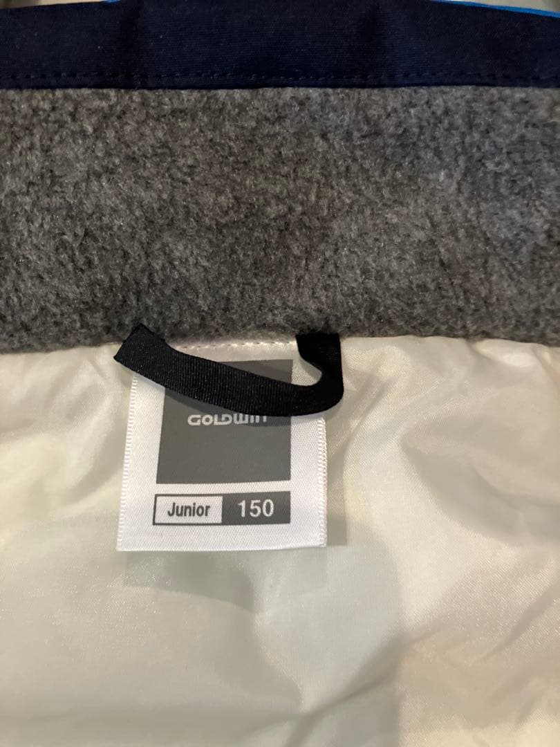GOLDWIN 子ども用スキーウェア 上下セット グローブ付き(おまけ)