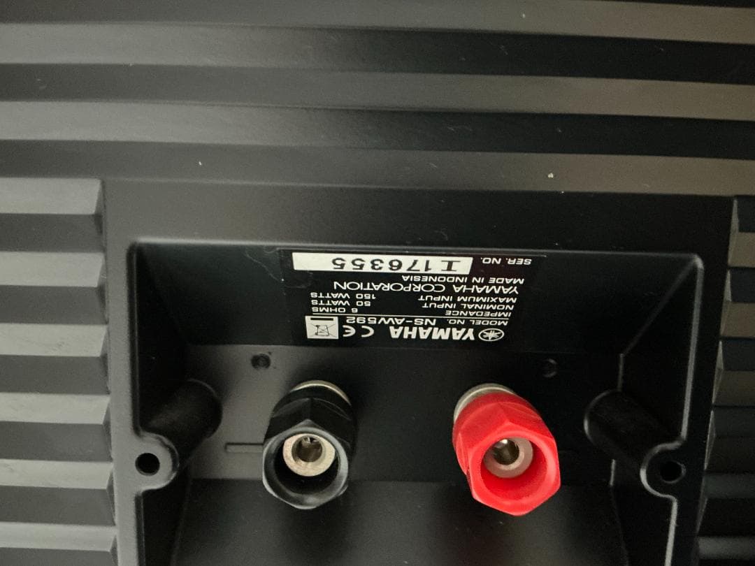 【美品】 YAMAHA NS-AW592 B 全天候型スピーカー ヤマハ