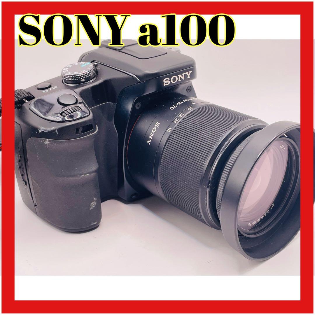 SONY a100 一眼レフカメラ