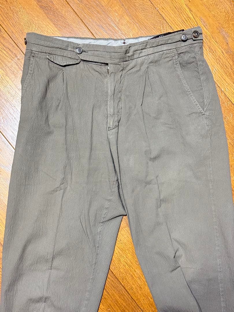 お*ん様 Berwich 46 BtoB オリーブブラウン サイドアジャスター