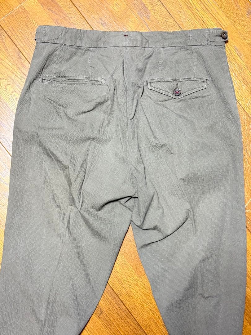 お*ん様 Berwich 46 BtoB オリーブブラウン サイドアジャスター