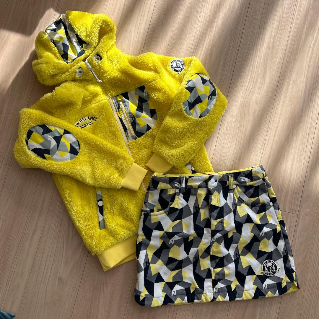 ニューバランスゴルフ　ブルゾン＆スカート