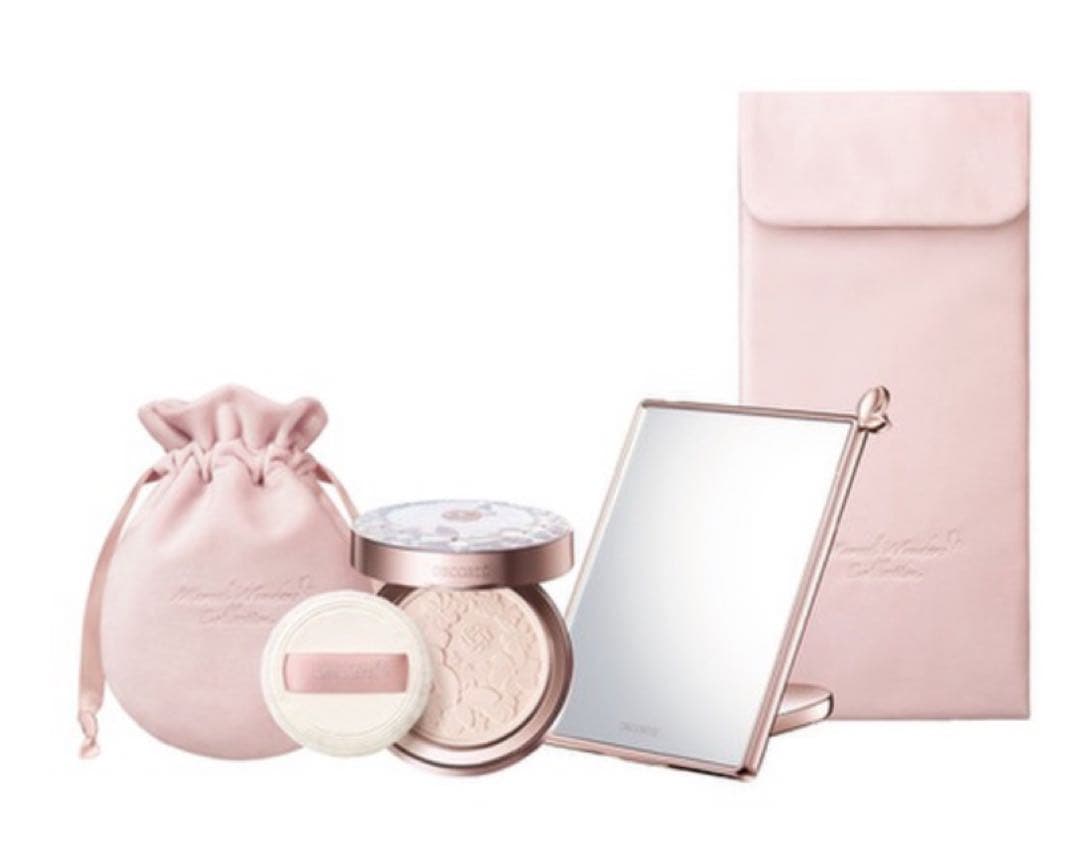 DECORTEマルセル ワンダース コレクション プレストパウダーXIVレフィル