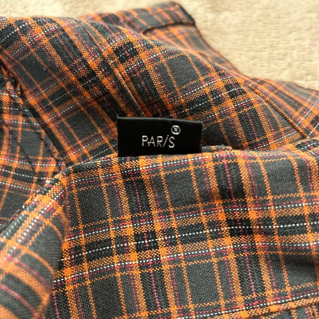 YKRT 【Cop Copine】コップコピーヌ　膝下丈　チェック柄