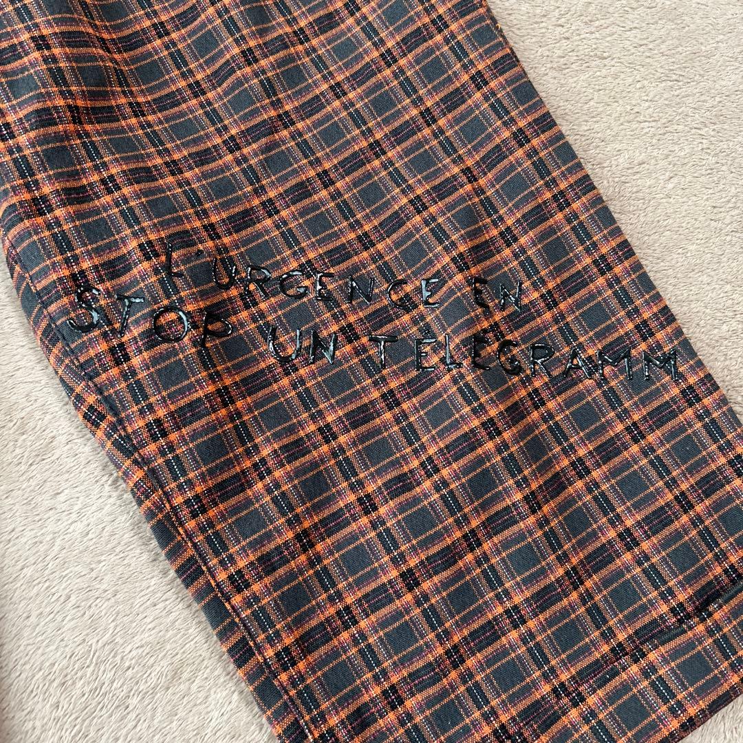 YKRT 【Cop Copine】コップコピーヌ　膝下丈　チェック柄