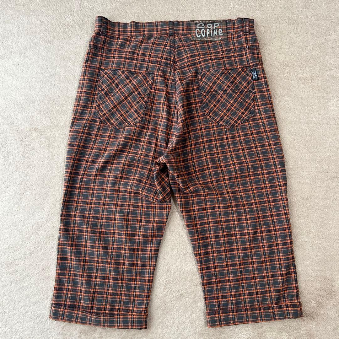 YKRT 【Cop Copine】コップコピーヌ　膝下丈　チェック柄