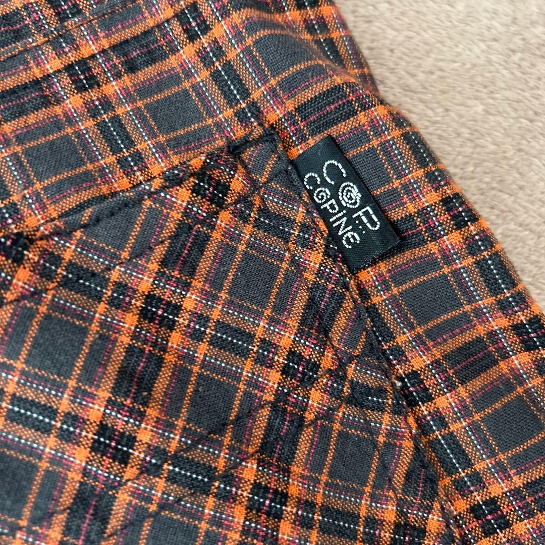 YKRT 【Cop Copine】コップコピーヌ　膝下丈　チェック柄