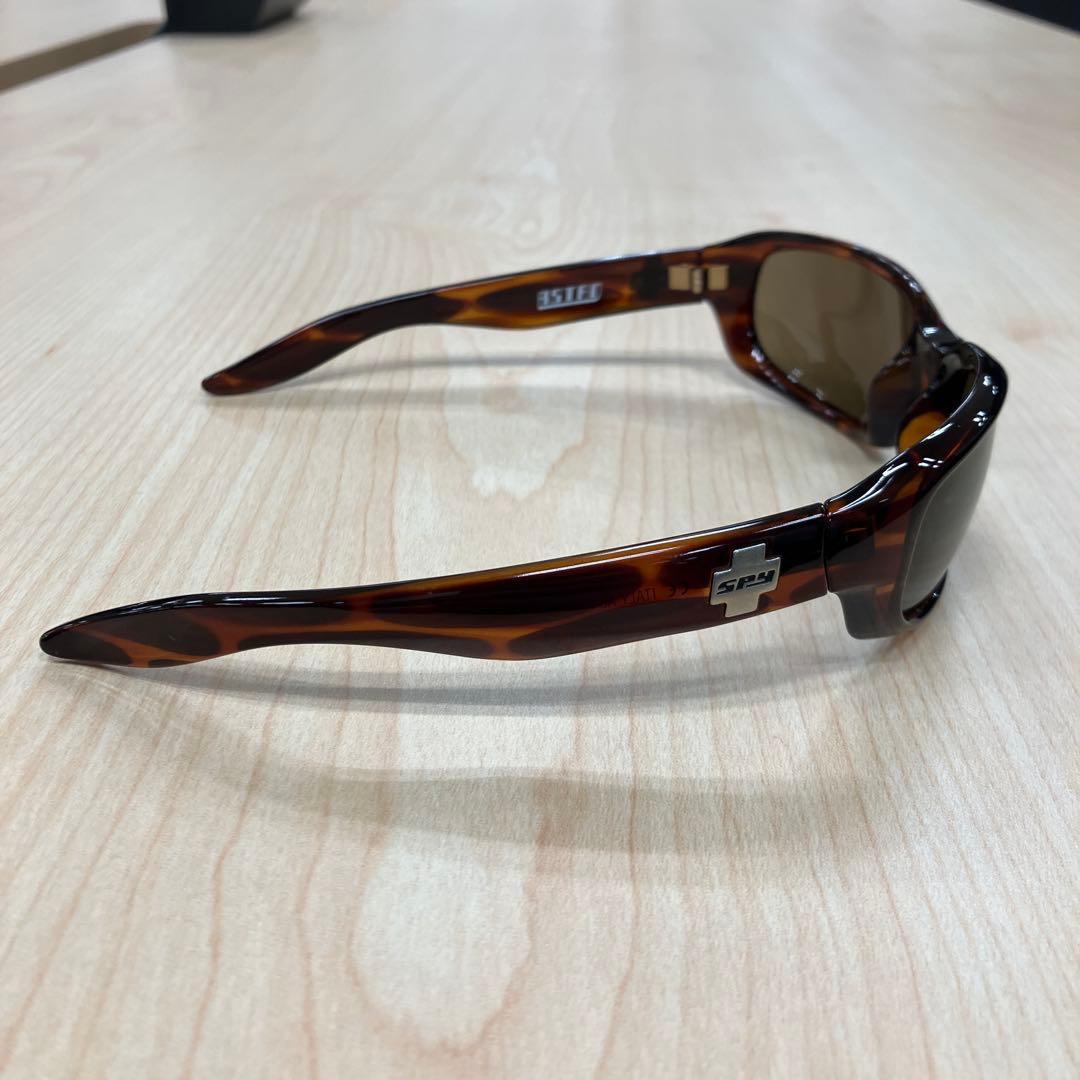 新品未使用 サングラス SPY ASTRO トートイズブロンズ 長渕剛