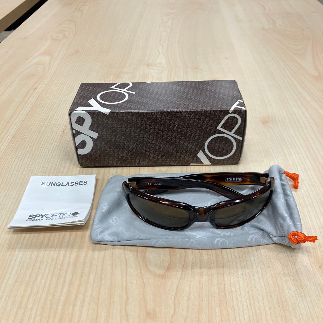新品未使用 サングラス SPY ASTRO トートイズブロンズ 長渕剛