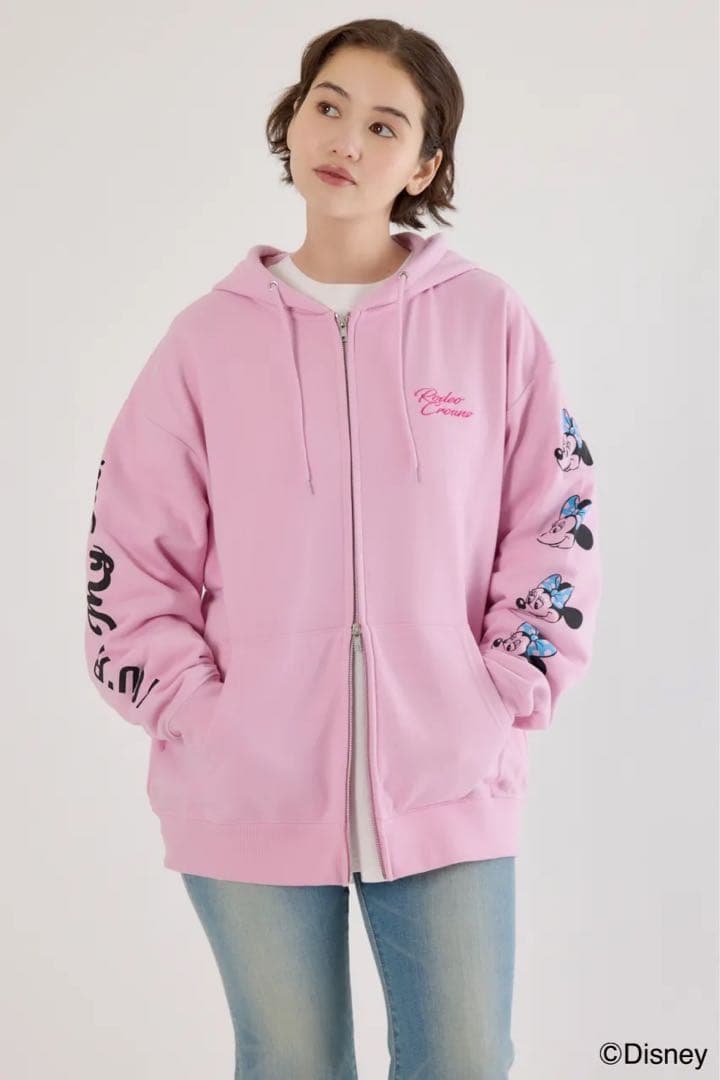 UNISEX(Disney)ZIPパーカー