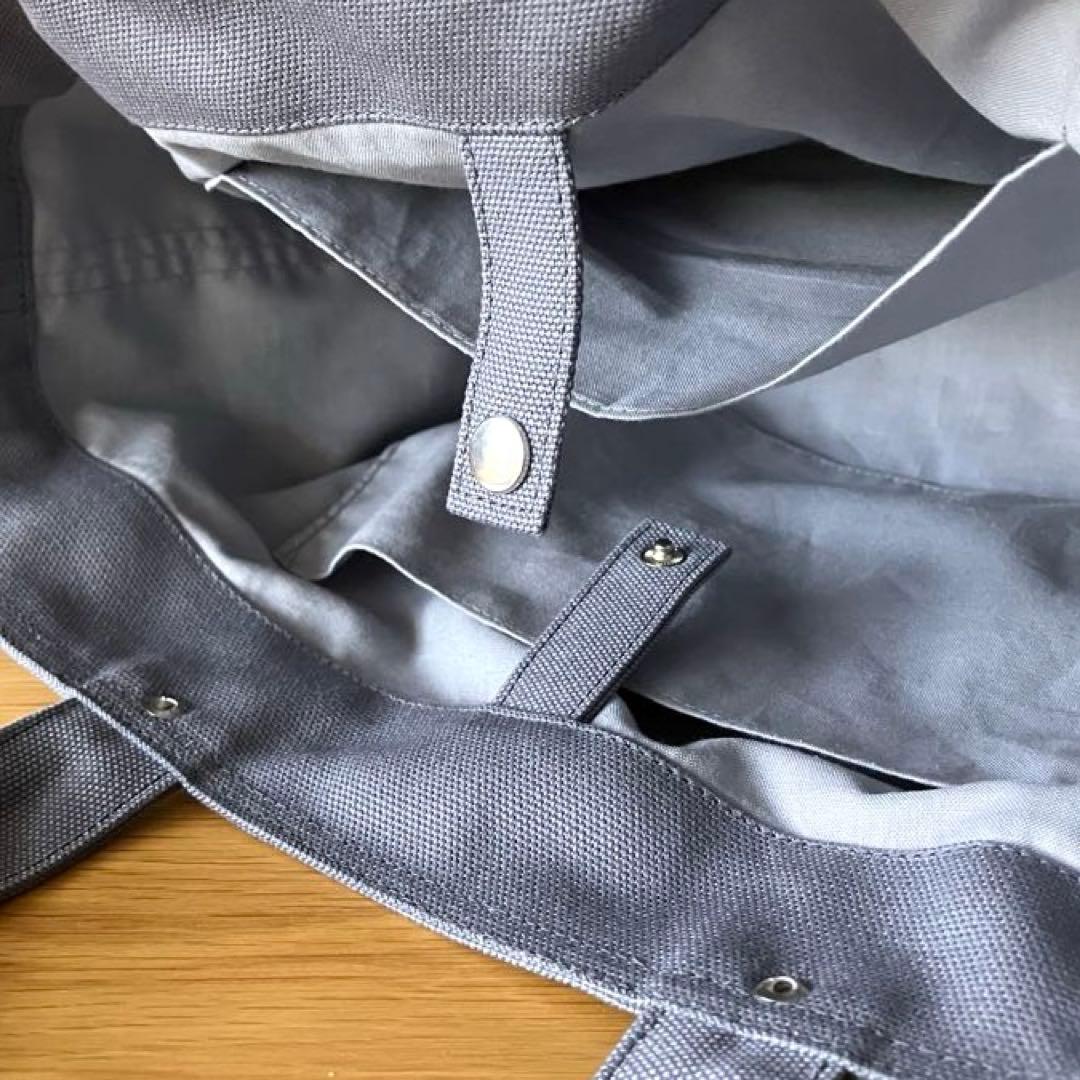 トートバッグ　dopタンバリン グレー