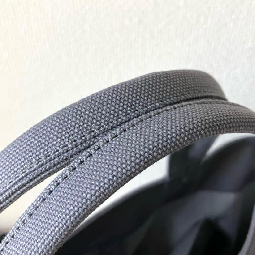 トートバッグ　dopタンバリン グレー