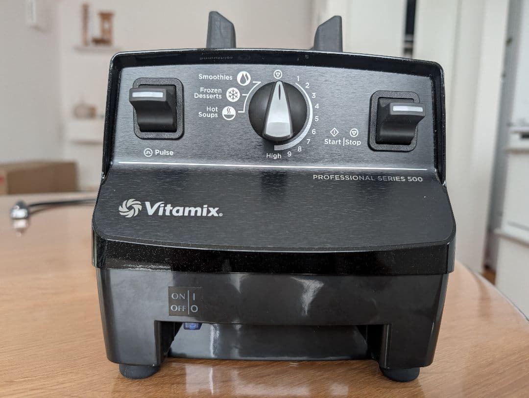 Vitamix Pro 500（バイタミックス プロ500）ドライコンテナ付き