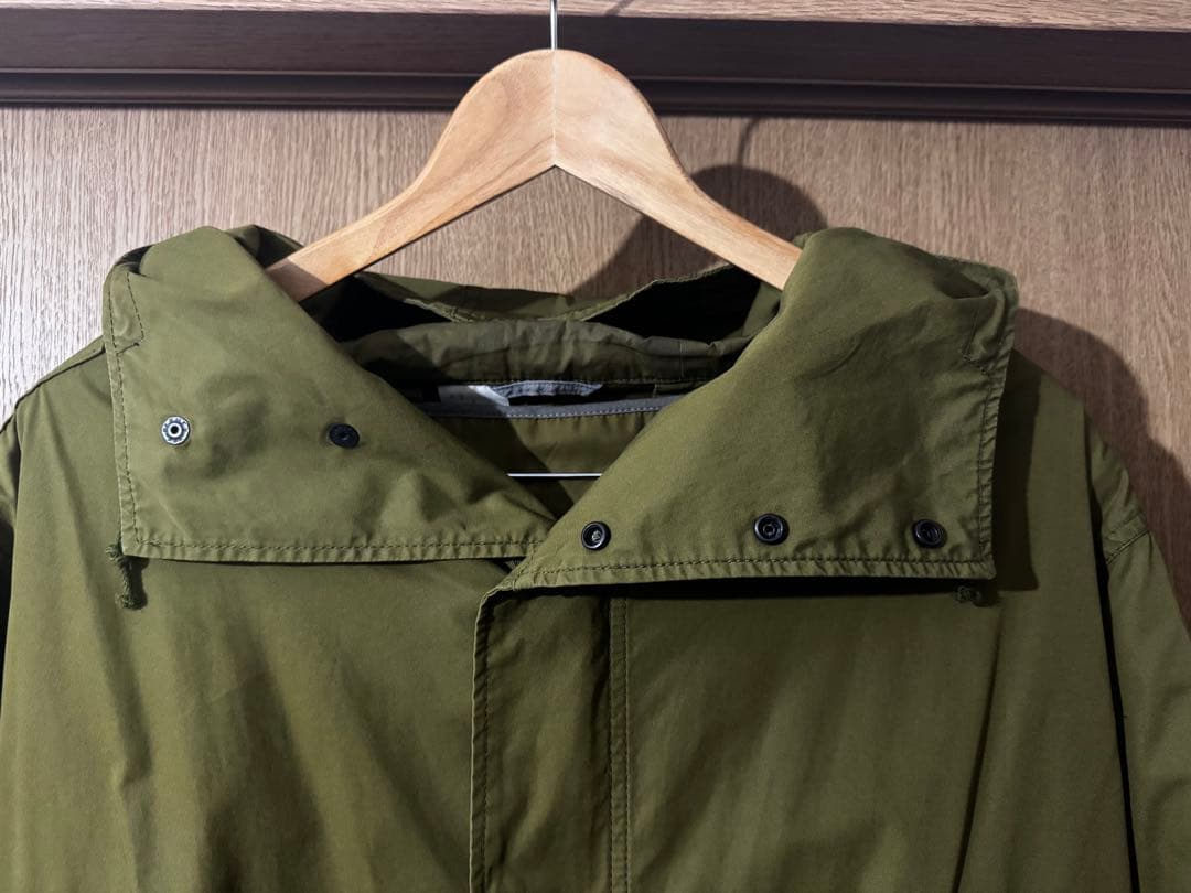 【即日発送】N.HOOLYWOOD ミリタリージャケット モッズコート　36