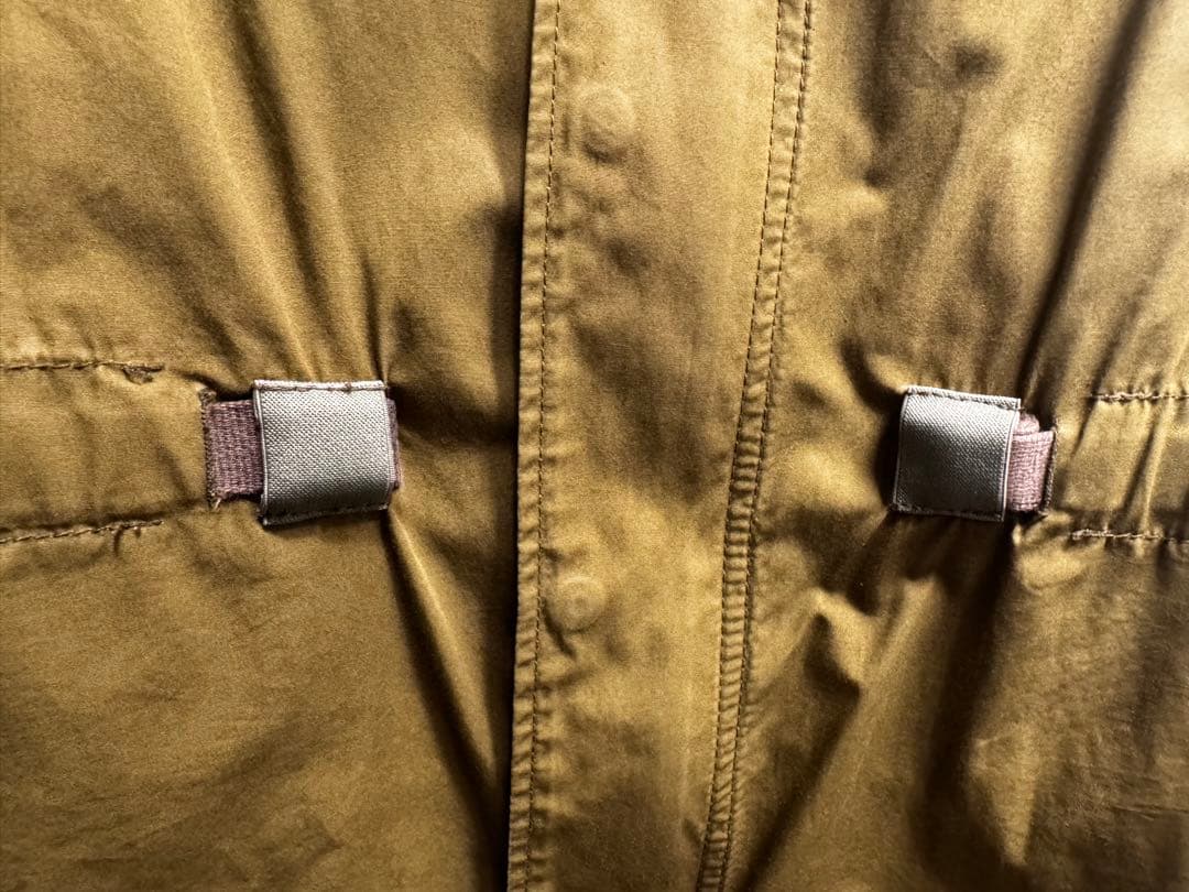 【即日発送】N.HOOLYWOOD ミリタリージャケット モッズコート　36