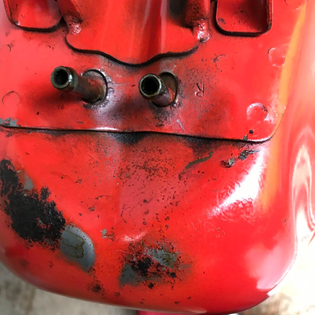 ハンターカブCT110ガソリンタンク