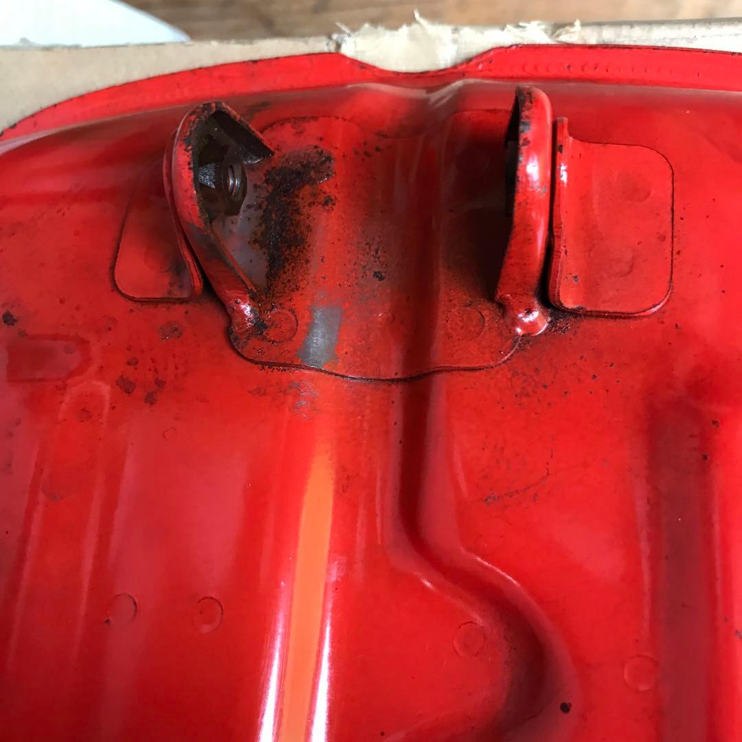 ハンターカブCT110ガソリンタンク