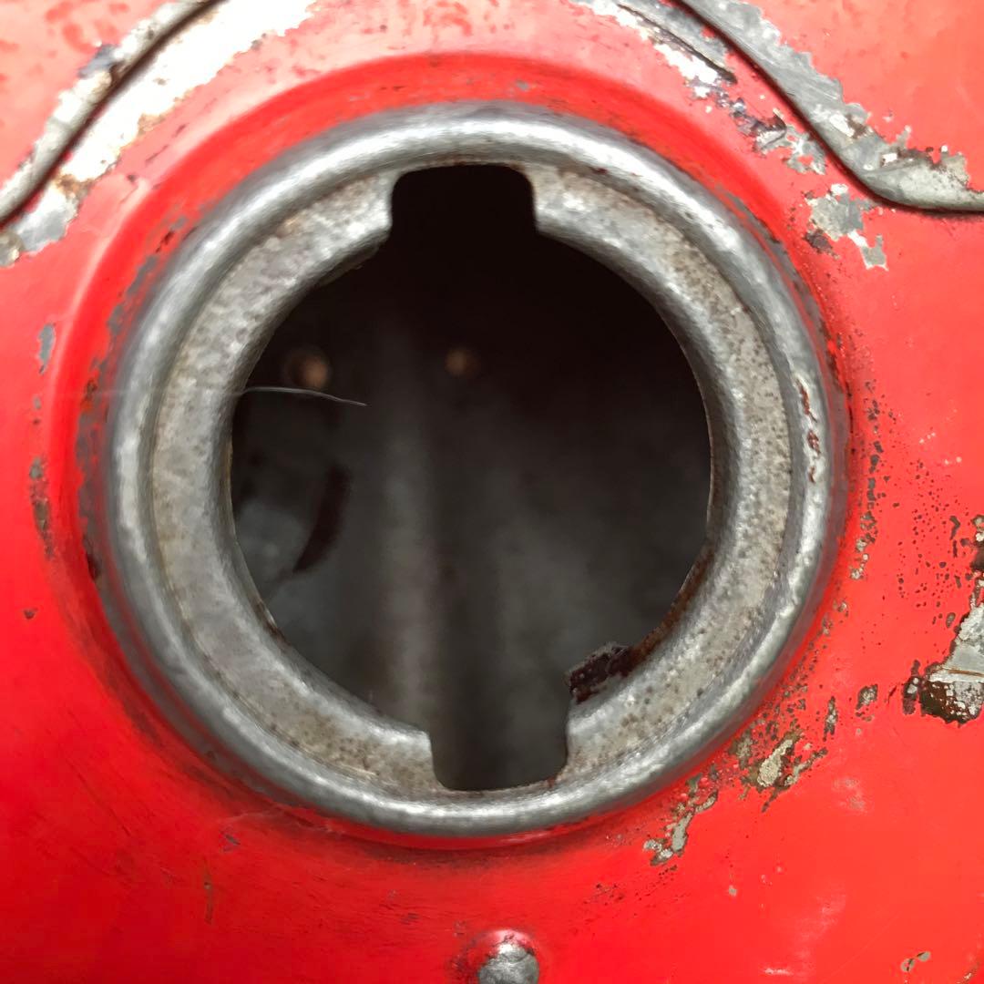 ハンターカブCT110ガソリンタンク