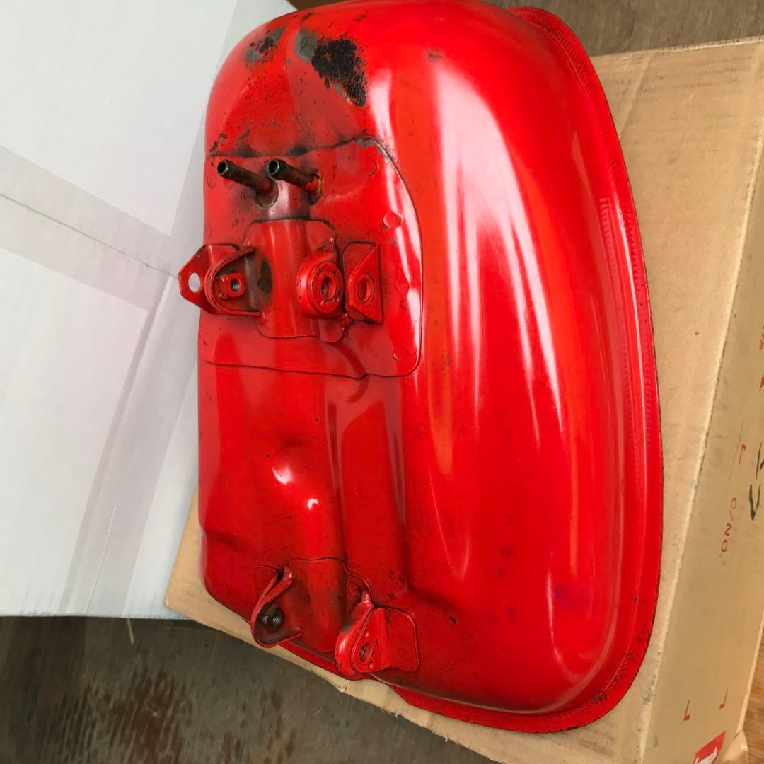 ハンターカブCT110ガソリンタンク