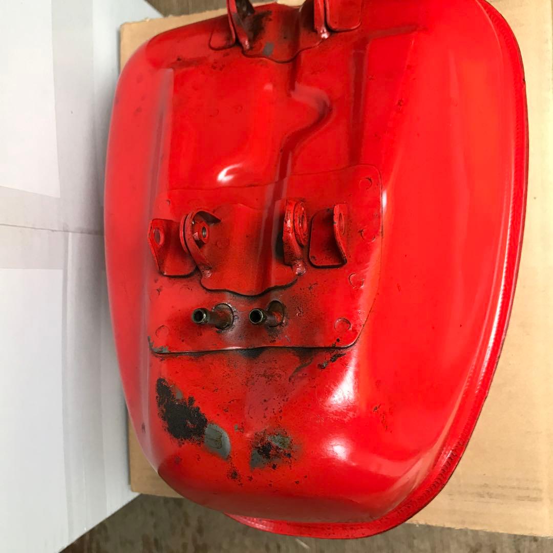 ハンターカブCT110ガソリンタンク