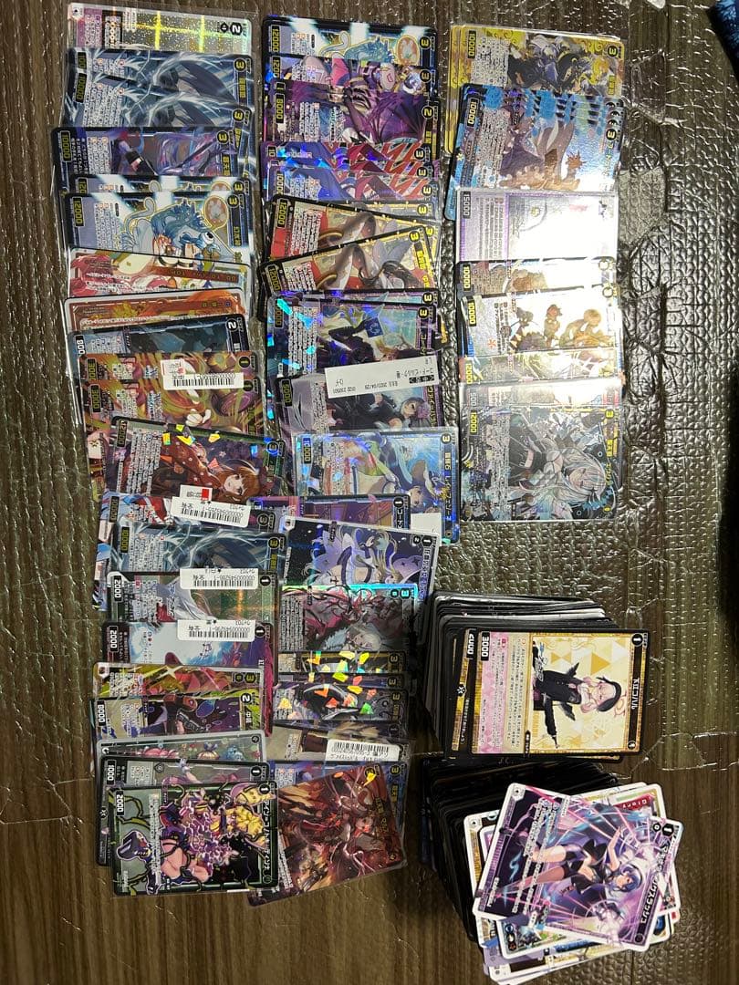 ウィクロス 引退まとめ売り