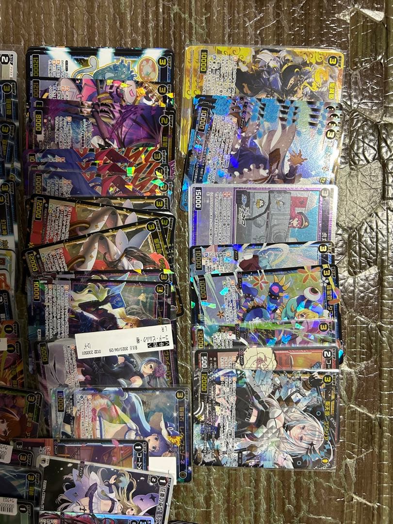 ウィクロス 引退まとめ売り