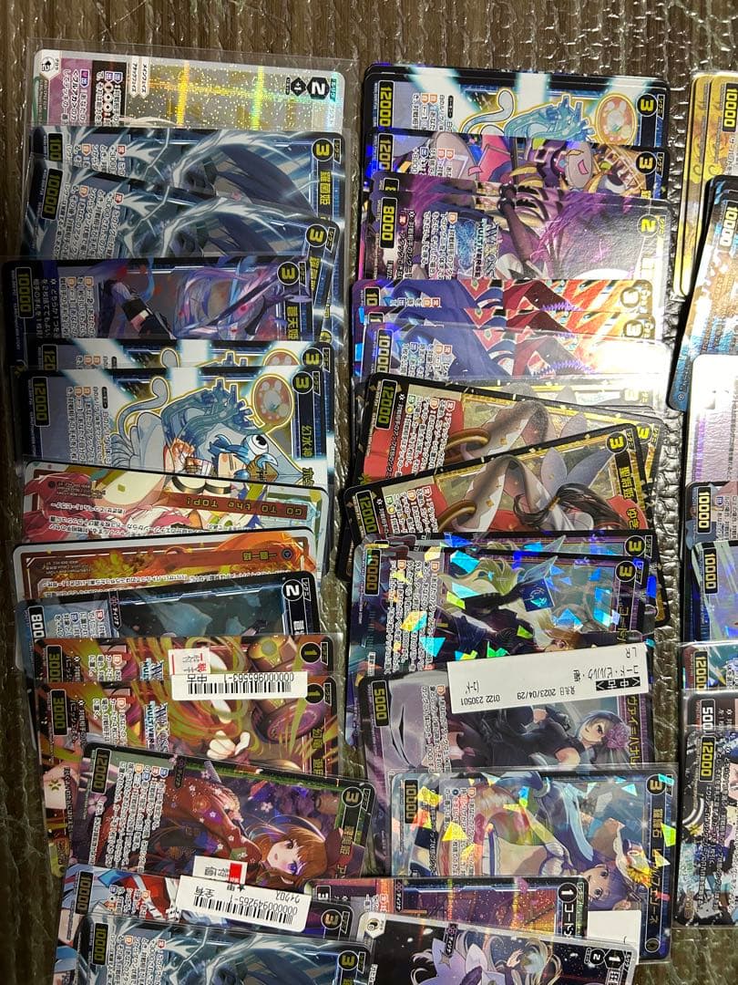 ウィクロス 引退まとめ売り