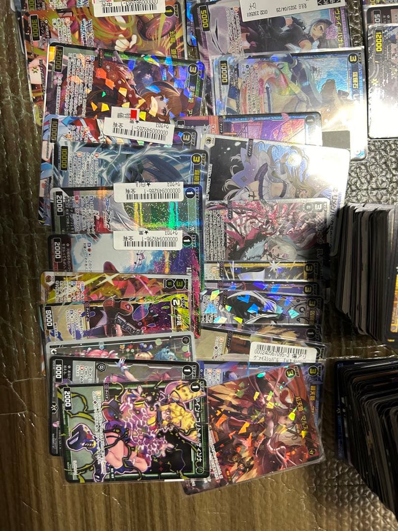 ウィクロス 引退まとめ売り