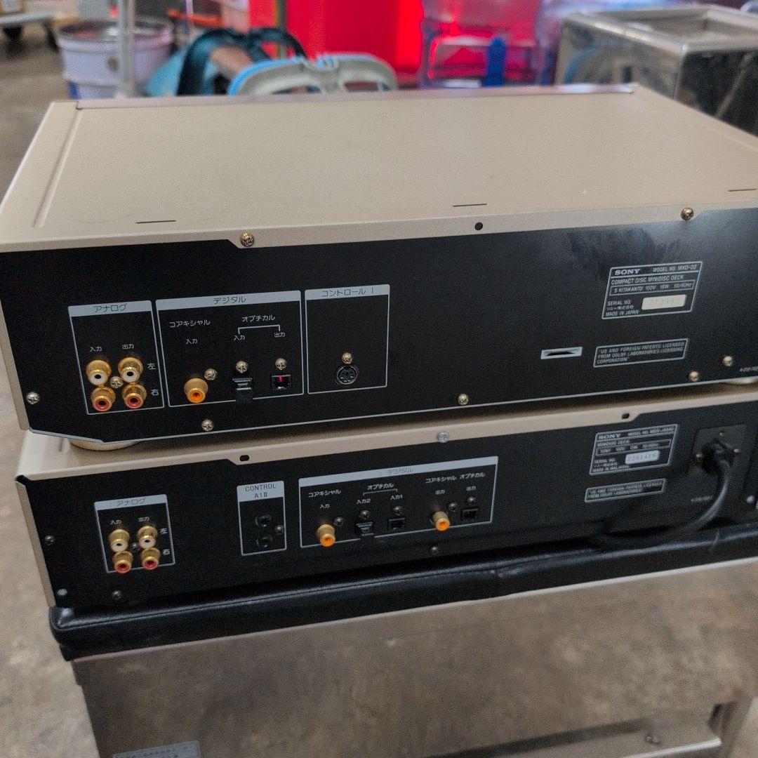 ラジオ・コンポ SONY MXD-D2 CD/MDS-JB940