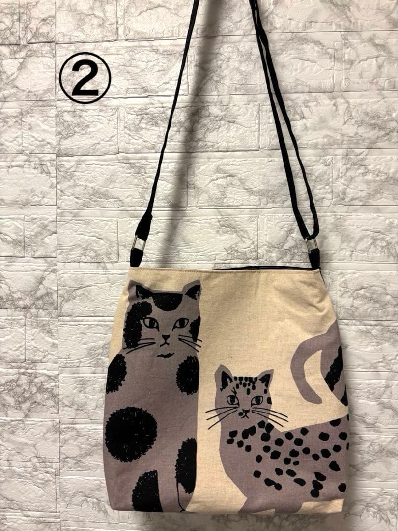 専用　ショルダーバック　トートバック　５点おまとめ　エチノ生地使用