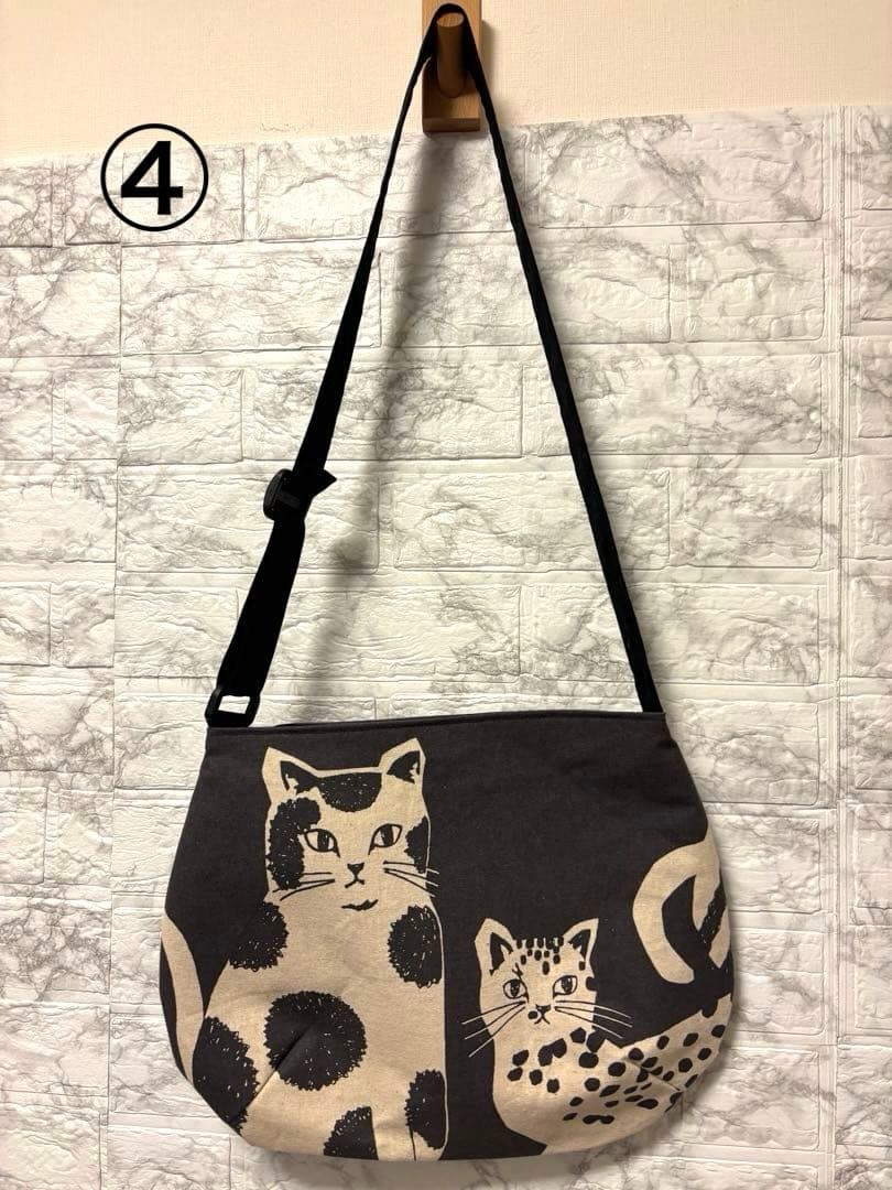 専用　ショルダーバック　トートバック　５点おまとめ　エチノ生地使用